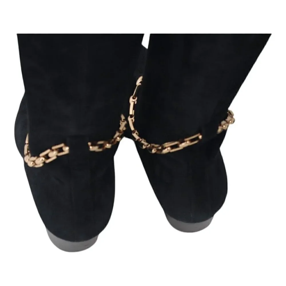 Stella Luna Over the Knee Suede Boots
